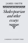 Shakespearian and Other Essays cover