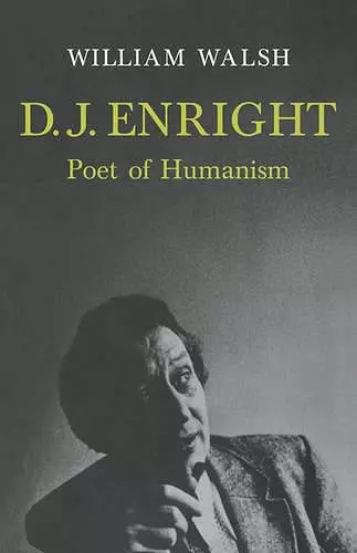 D. J. Enright cover