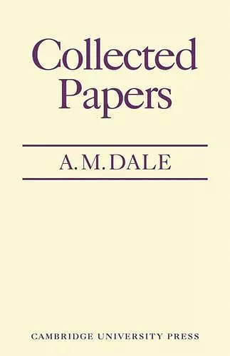 Collected Papers cover