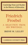 Friedrich Froebel cover