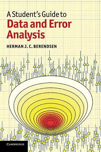 A Student's Guide to Data and Error Analysis cover