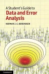 A Student's Guide to Data and Error Analysis cover