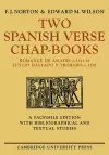 Two Spanish Verse Chap-Books cover