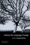 Motives for Language Change cover