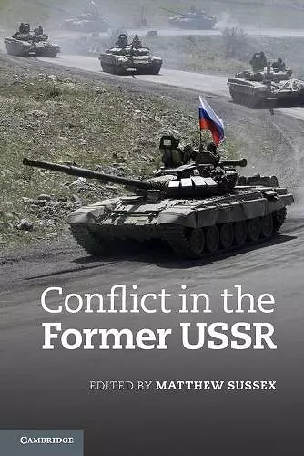 Conflict in the Former USSR cover