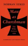 Man as Churchman cover