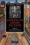 The Cambridge Companion to American Crime Fiction cover