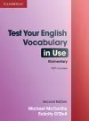 Test Your English Vocabulary in Use Elementary with Answers cover