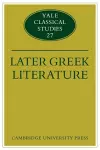 Later Greek Literature cover