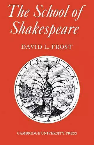 The School of Shakespeare cover