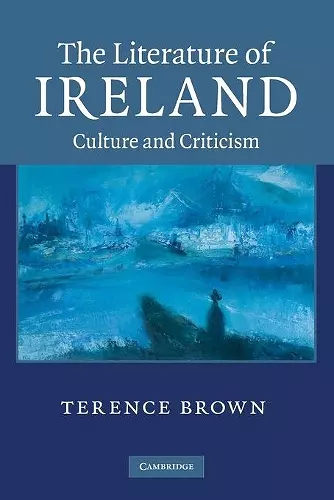 The Literature of Ireland cover