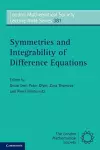 Symmetries and Integrability of Difference Equations cover