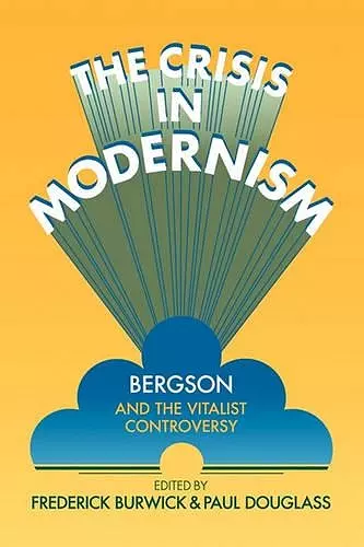 The Crisis in Modernism cover