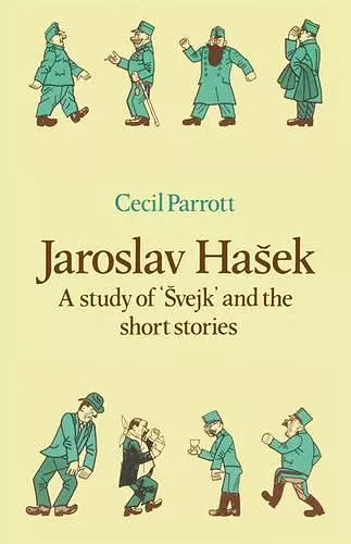 Jaroslav Haŝek cover