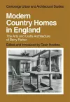 Modern Country Homes in England cover