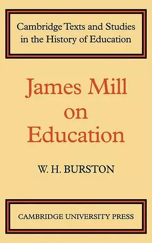 James Mill on Education cover