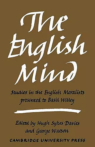 The English Mind cover