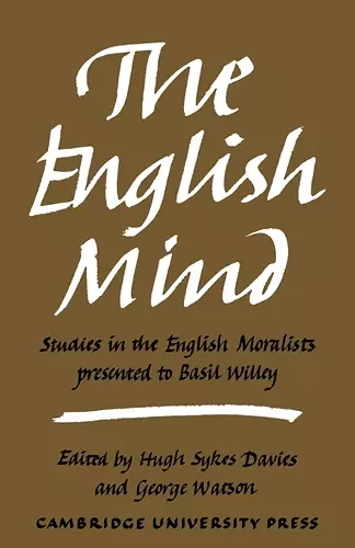 The English Mind cover