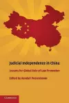 Judicial Independence in China cover