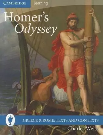 Homer's Odyssey cover