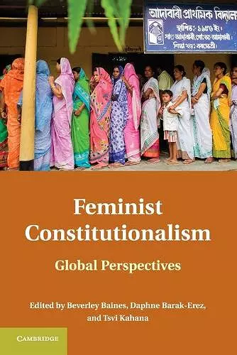 Feminist Constitutionalism cover