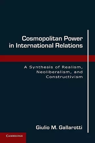 Cosmopolitan Power in International Relations cover