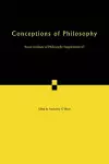 Conceptions of Philosophy cover