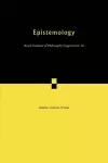 Epistemology cover