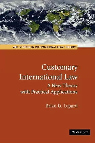 Customary International Law cover