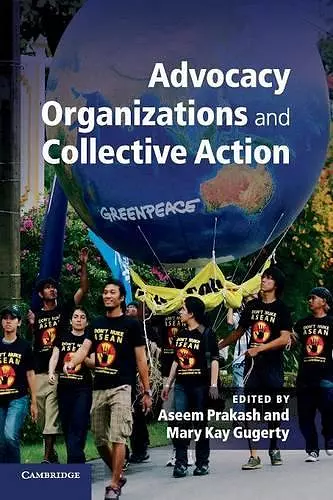 Advocacy Organizations and Collective Action cover