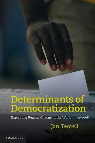 Determinants of Democratization cover