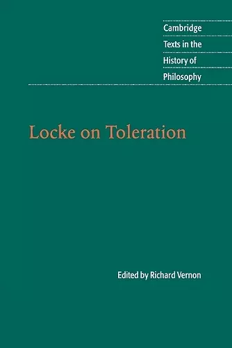 Locke on Toleration cover