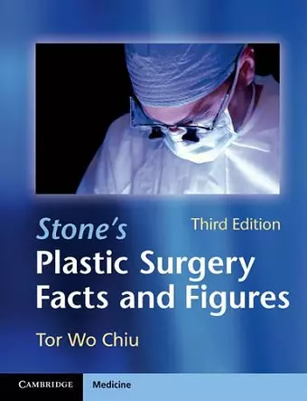 Stone's Plastic Surgery Facts and Figures cover