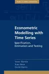 Econometric Modelling with Time Series cover