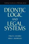 Deontic Logic and Legal Systems cover