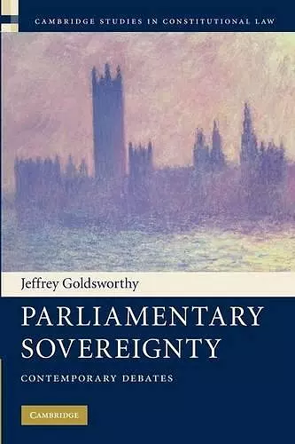 Parliamentary Sovereignty cover