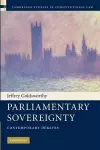 Parliamentary Sovereignty cover