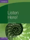 Listen Here! Intermediate Listening Activities with Key cover