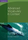 Advanced Vocabulary in Context cover