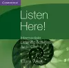 Listen Here! Intermediate Listening Activities CDs cover