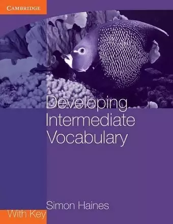 Developing Intermediate Vocabulary with Key cover