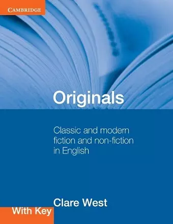 Originals with Key cover