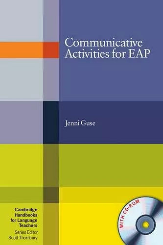 Communicative Activities for EAP with CD-ROM cover