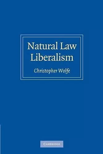 Natural Law Liberalism cover