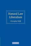 Natural Law Liberalism cover