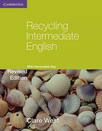 Recycling Intermediate English with Removable Key cover