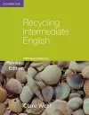 Recycling Intermediate English with Removable Key cover