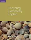 Recycling Elementary English cover