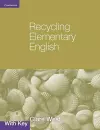 Recycling Elementary English with Key cover