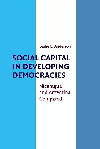 Social Capital in Developing Democracies cover